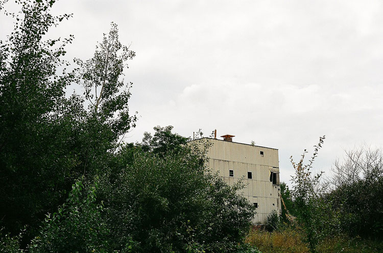 abandoned papermill voigtlander