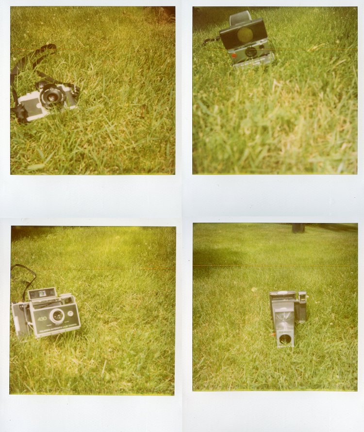 four favorite analog camers